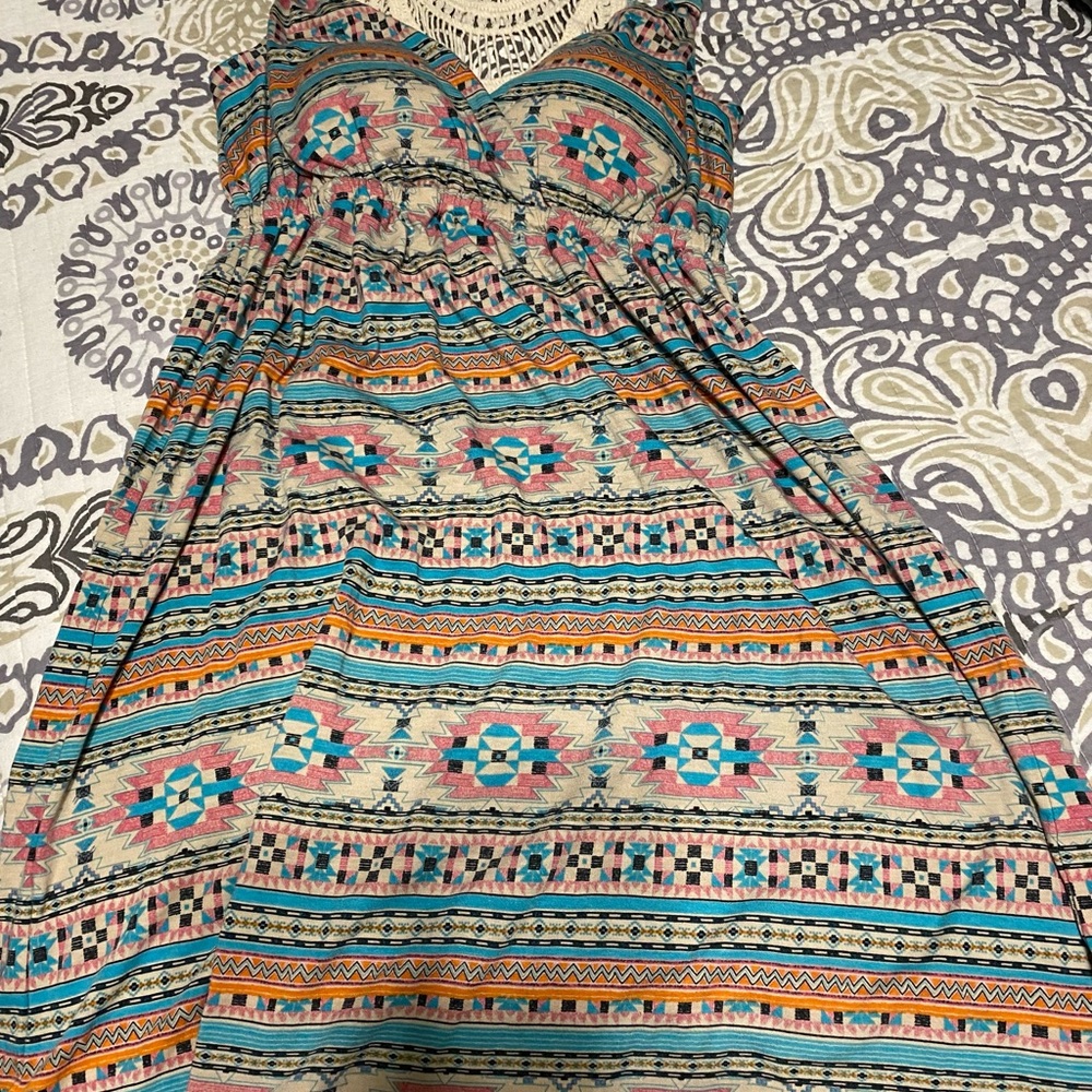Juniors size small summer dress